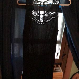 Black romper from decree